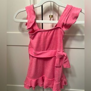 Softi pink stretch dress